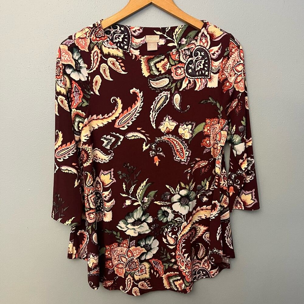 Chico’s Floral Tunic